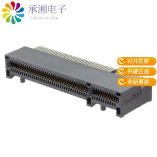 EXP 98POS RA原装 CONN 098 FMALE 正品 PCI PCIE