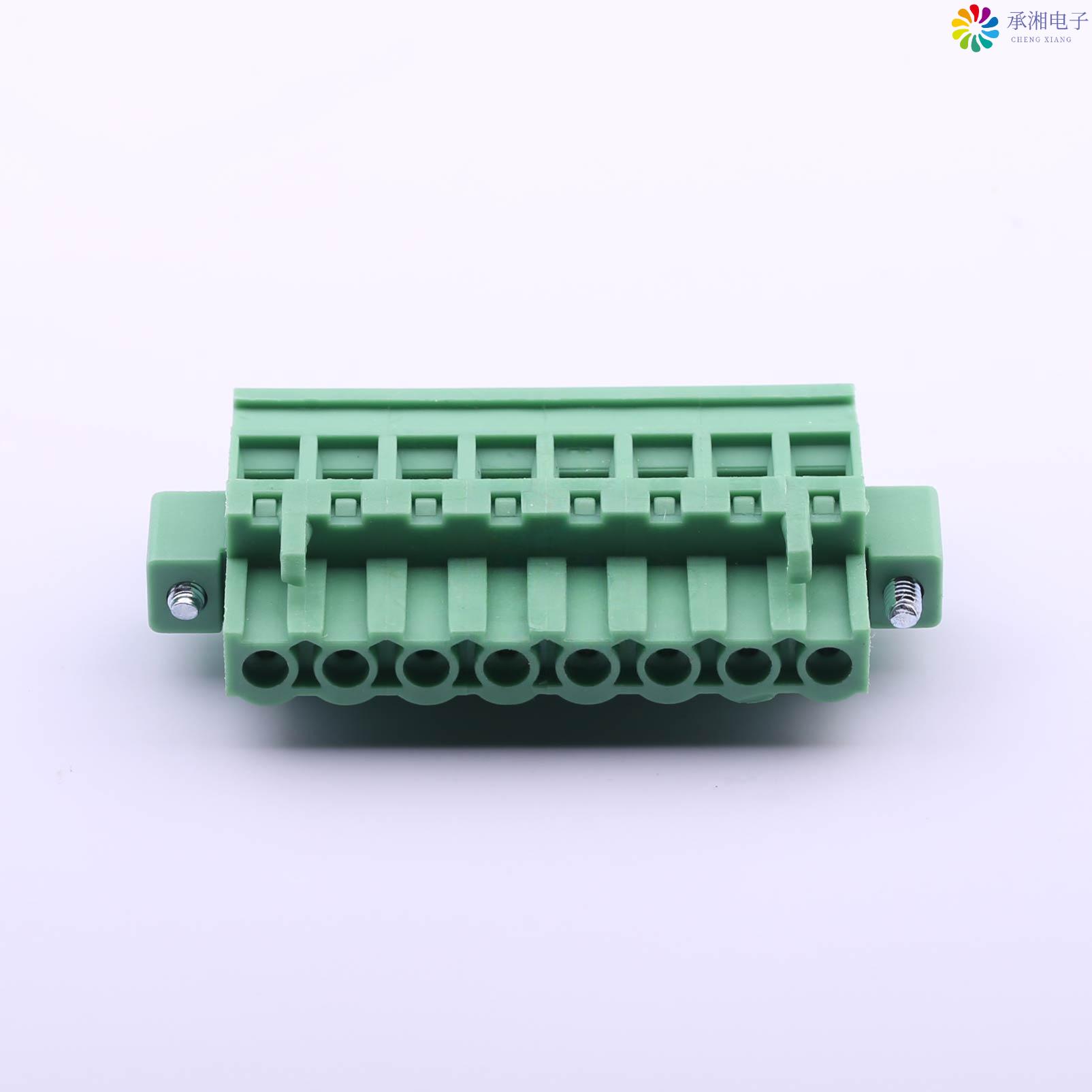 正品DB2EKAM-5.08-8P-GN-S原装5.08mm 排数:1 每排P数:8