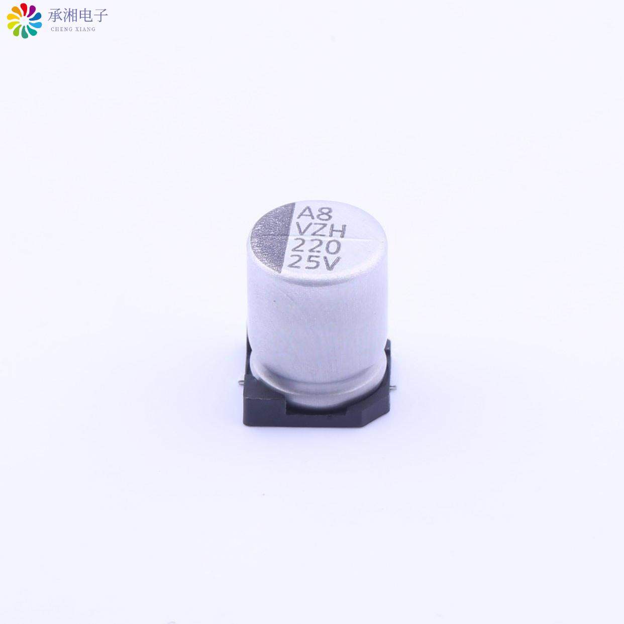 正品VZH221M1ETR-0810原装贴片铝电解电容 ±20% 170mΩ,电子元器件市场,蓝牙模块,淘宝优惠券,粉丝福利购,淘宝优惠卷