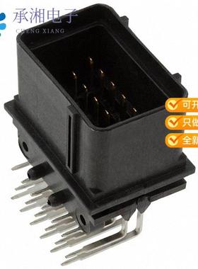 正品344103-1原装CONN HEADER R/A 18POS 5MM