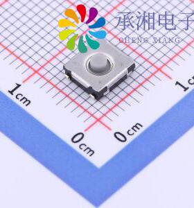 正品EVQP0Q02Q原装6毫米方形薄型SMD轻触开关