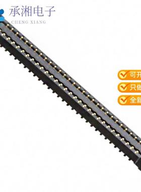 正品AXE564127原装CONN SOCKET 64POS SMD GOLD