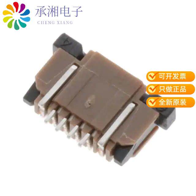 正品SFW4R-1STAE1LF原装CONN FPC BOTTOM 4POS 1.00MM