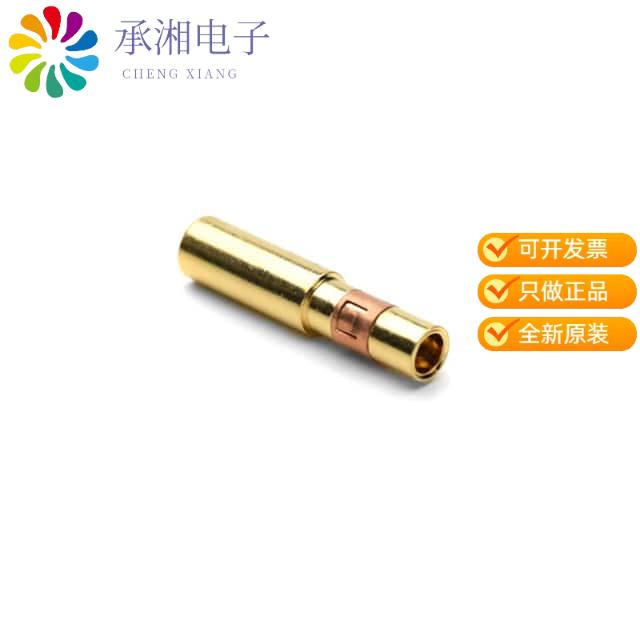 正品MS10B23F原装CONN SOCKET 10-12AWG CRIMP GOLD