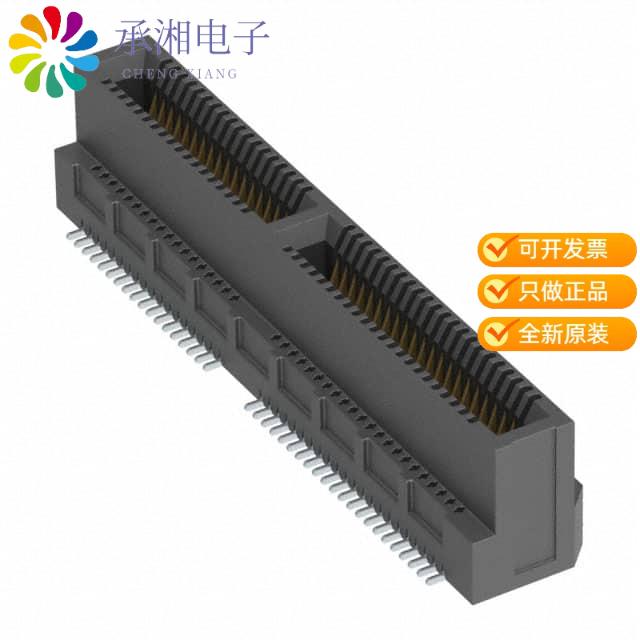 正品MEC8-140-02-L-DV原装CONN EDGE DUAL FMALE 80POS