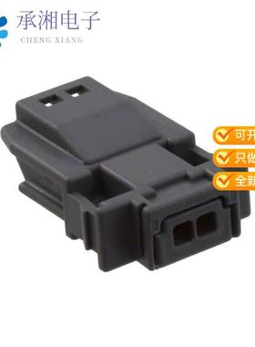 正品MX19002P52原装CONN PIN HOUSING 2POS GRAY