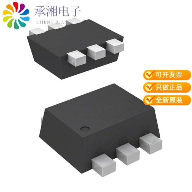 正品SP3004-04XTG原装TVS DIODE 6VWM 15VC SOT563