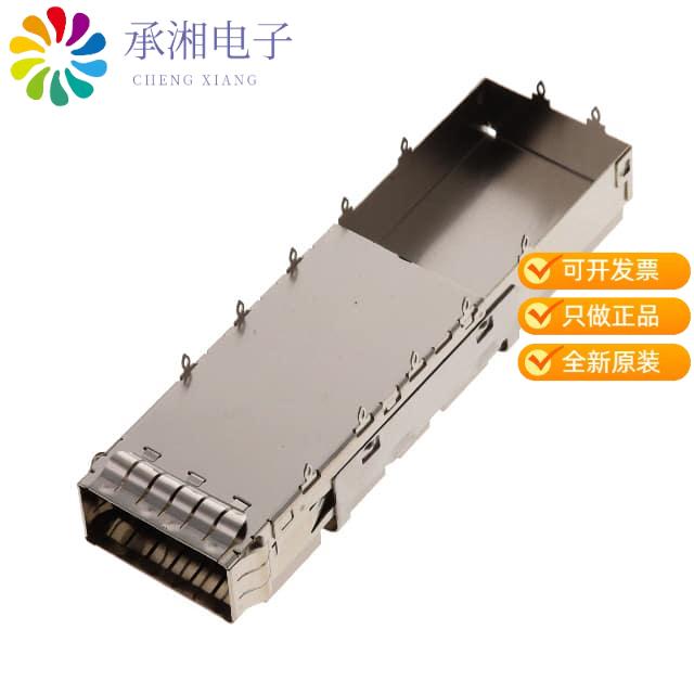 正品UE36-B16200-06A3A原装QSFP DD CAGE 1X1 W/ HS FI