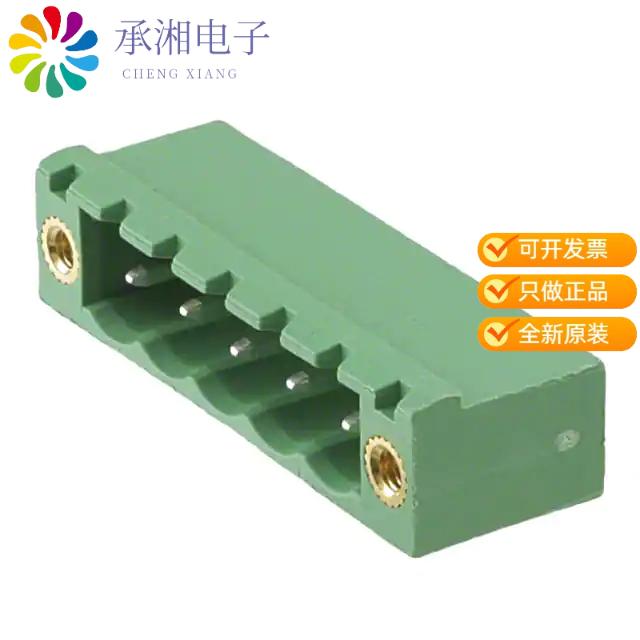 正品1776537原装TERM B HDR 5POS 90DEG 5.08MM
