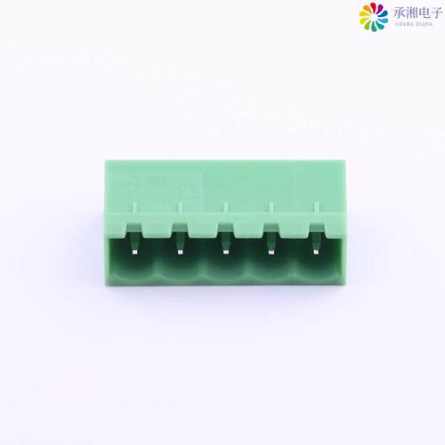 全新KF2EDGVC-5.08-5P正品插拔式接线端子 5Pin 间