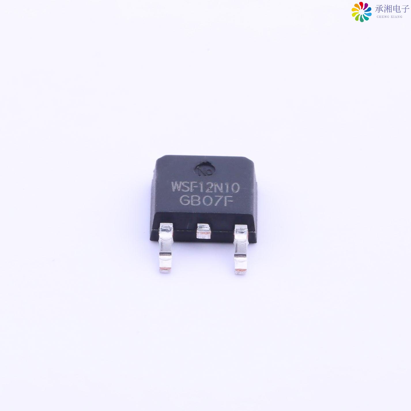 正品WSF12N10原装MOS管 N-Channel VDS=100V VGS=±20V