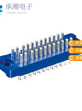 正品P-1634BA(09)原装CONN PLUG 34POS SOLDER SILVER