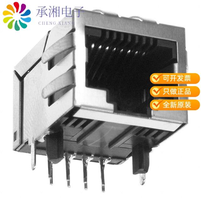 正品J00-0061NL原装CONN JACK 1PORT 100 BASE-TX PCB