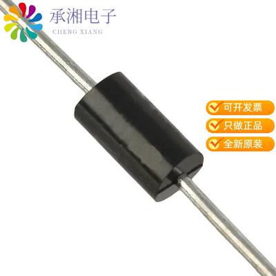 全新P6KE6V8A正品TVS DIODE 5.8VWM 10.5VC DO15
