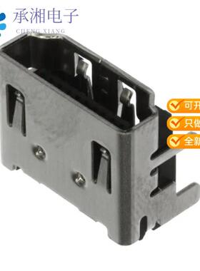 正品0471510001原装CONN RCPT HDMI 19POS SMD R/A