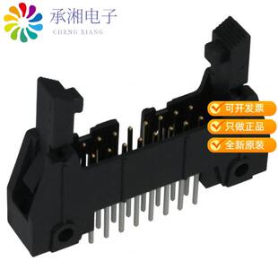 6303RB正品 16POS CONN VERT 2.54MM HEADER 全新N3408