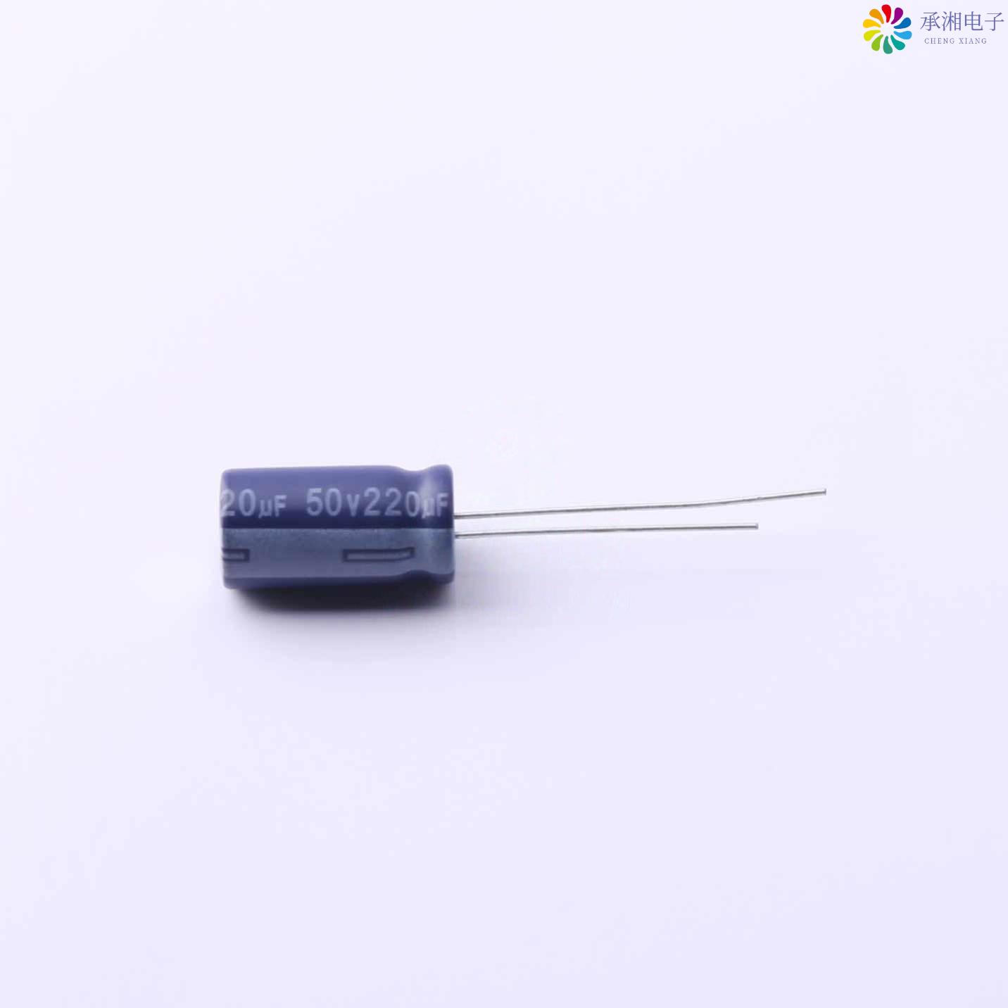 正品ERR1HM221F16OT原装直插铝电解电容 ±20% - 50V -