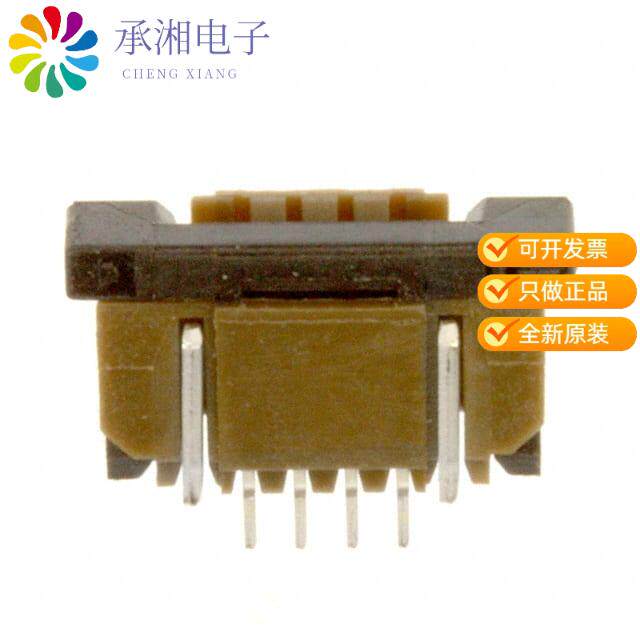 正品SFW4R-2STE1LF原装CONN FFC FPC TOP 4POS 1.00MM