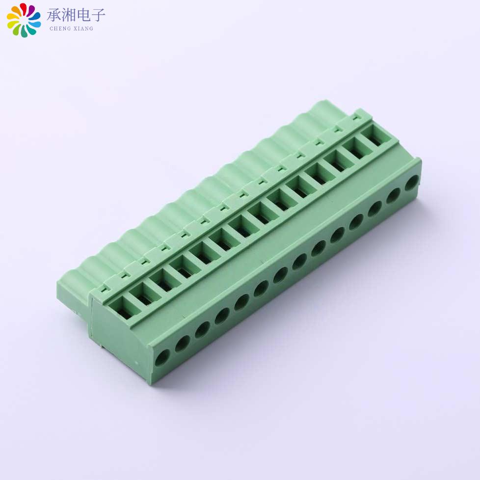 正品WJ2EDGKB-5.08-14P原装插拔式接线端子 14Pin