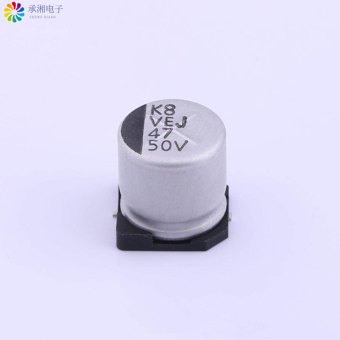 正品VEJ470M1HTR-1010原装贴片铝电解电容 ±20% - 50V,电子元器件市场,蓝牙模块,淘宝优惠券,粉丝福利购,淘宝优惠卷
