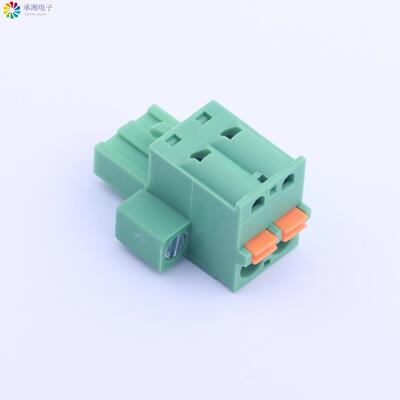 全新KF2EDGKDM-5.08-2P正品插拔式接线端子 KF2