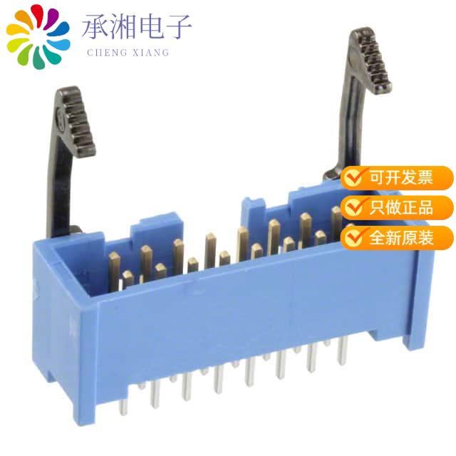 正品2-1761606-6原装CONN HEADER VERT 16POS 2.54MM