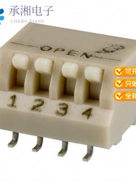 正品76HPSB04GWRT原装SWITCH PIANO DIP SPST 150MA 30V