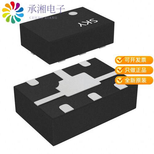 全新AS225-313LF正品IC RF SWITCH SPDT 6GHZ 6QFN