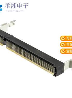 正品1827341-4原装CONN SKT SODIMM 200POS R/A SMD