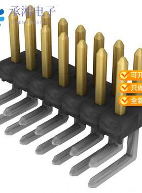 全新TSW-107-08-L-D-RA正品CONN HEADER R/A 14POS 2.5