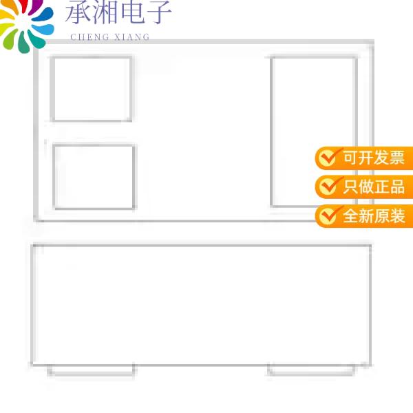正品UCLAMP0502P.TCT原装TVS DIODE 5VWM 12.5VC SLP10