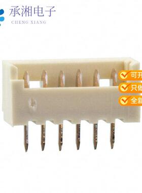 全新0530470610正品CONN HEADER VERT 6POS 1.25MM