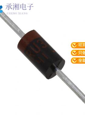 正品RU 3AMV1原装DIODE GEN PURP 600V 1.5A AXIAL