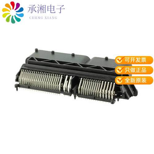 全新284617-1正品CONN HEADER R/A 154POS