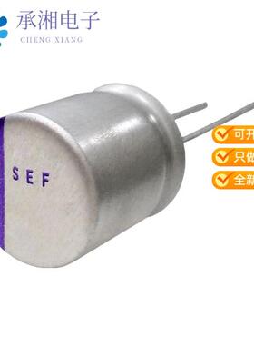 正品16SEF560M原装CAP ALUM POLY 560UF 20% 16V T/H