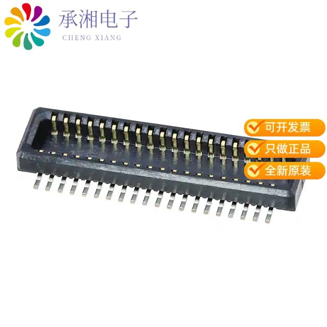 正品DF23C-40DP-0.5V(92)原装CONN PLUG 40POS SMD GOLD