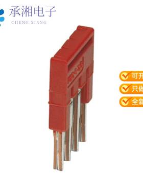 正品3213030原装JUMPER TERM BLK 4POS FLAT PIN