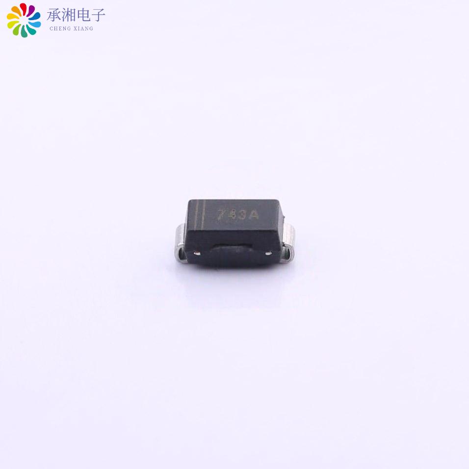 正品1SMA4743AG原装稳压二极管 Vz=13V 12.4~14.1V Izt