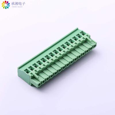 全新WJ2EDGKA-5.08-15P正品插拔式接线端子 15Pin