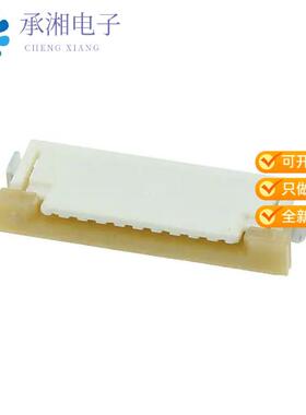 正品0522071033原装CONN FFC FPC TOP 10POS 1MM R/A