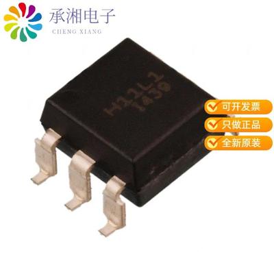 正品MOC3010XSM原装OPTOISOLATOR 5.3KV TRIAC 6SMD