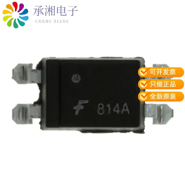 正品FOD814AS原装OPTOISOLATOR 5KV TRANSISTOR 4SMD