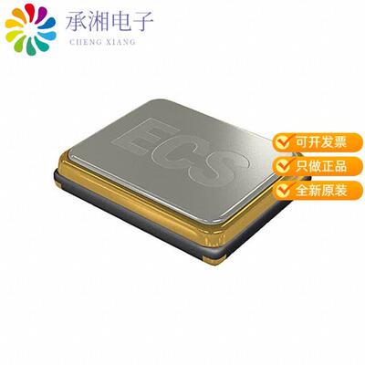 全新ECS-160-20-30B-TR正品CRYSTAL 16.0000MHZ 20PF SMD