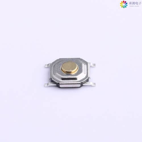 正品K2-1187SQ-A4SW-06原装轻触开关 5.2*5.2*1.5  2