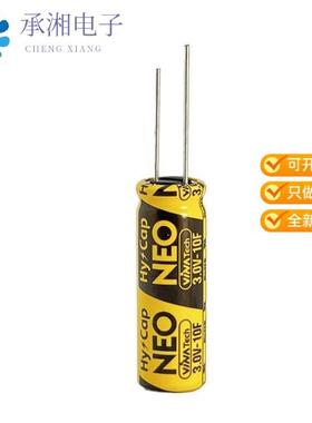 正品WEC 3R0 106 QG原装ELECTRIC DOUBLE LAYER CAPACI