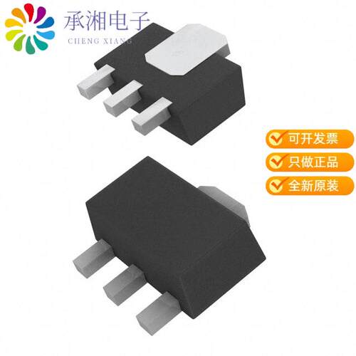 全新BCX56-16-TP正品NPN,TRANSISTORS,SOT-89 PACKAGE