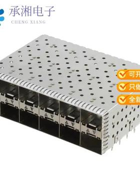 正品2007562-6原装CONN SFP+ RCP W/CAGE 2X6 240P RA