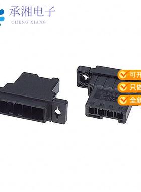 正品1-179553-4原装CONN HOUSING TAB 4POS KEY-X PANL