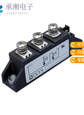 全新MCC72-12IO1B正品MOD THYRISTOR DUAL 1200V TO240AA