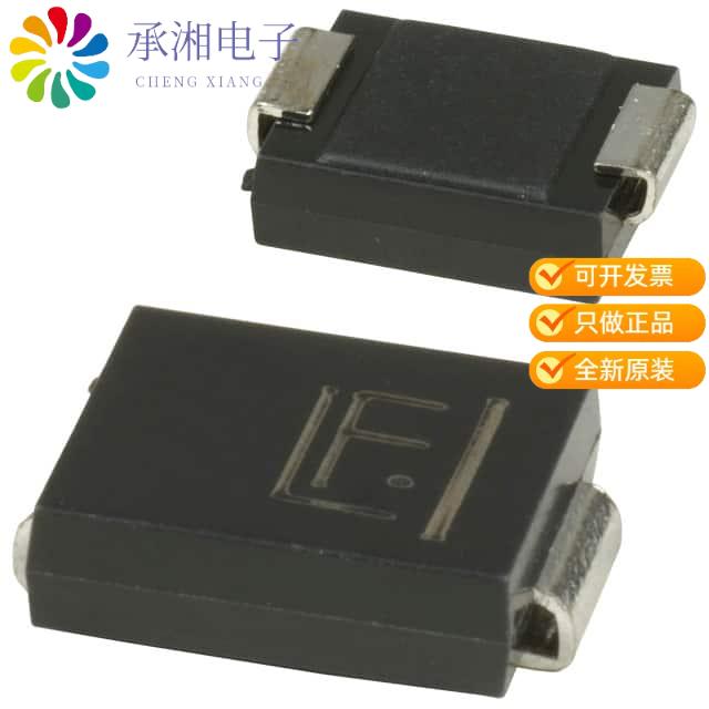 正品SMDJ160CA原装TVS DIODE 160VWM 259VC DO214AB